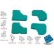 HANDY SCREEDING PADS SET