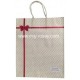 Heart-Dotted Paper Bag