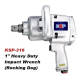 1" Heavy Duty Impact Wrench (Rocking Dog)