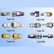 Hydraulic / Pneumatic Quick Coupling