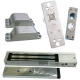 Magnetic Lock And Exit Button For Door