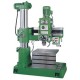 Manual Clamping Radial Drill Machines