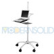 Medical-Notebook-Workstation-Cart 