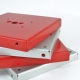 Metal Box With Square Upper And Lower Covers