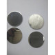Mirror Or Brushed Hair Line Stainless Steel Disc