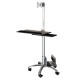 Mobile PC Stand