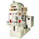 Non-Tiebar Vertical Clamping Fixed Bottom Platen Injection Moulding Machine