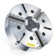 Non Through-hole Power Chuck For Vertical Lathe