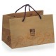 Wide Gusset Paper Shopping Bag with Rope Handles