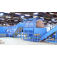 Pet Bottle Bale Pre-Processing Cleaning System
