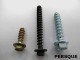 Plastic Screws Hex Washer Head