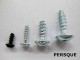 Plastic Screws Washer Head