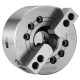 2-Jaw Extra Long Jaw Stroke Thru-Hole Power Chuck 