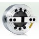 2-jaw and 4-jaw wedge type Non Through-hole Power Chuck (adapter excluded)