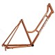 STEEL CITY BIKE FRAME