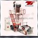 Semi-Auto Winder HD/LDPE Blown Film Extrusion Machine