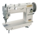 Single-Needle Flatbed Sewing Machine With Presser Foot Feed