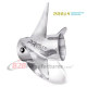 Stainless Steel 4 Blade Propeller