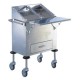 Stainless-steel-patient-card-medication-cart 