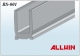 Standard Square Mill Aluminum Base Shoe