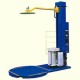 Stretch Wrapping Machine With Pressure Unit