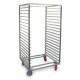 Sus 304 Stainless Steel Trolley