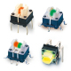 TP615-Series Snap-in Illuminated Tactile Switches 