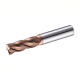 Ultra Fine Carbide Rough Cutting End Mills ( Standard ) - 4 Flutes