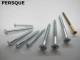 Unbrella Thread Screws Flat Head
