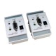 VGA+Audio Extender Over CAT5 Wall Plate UK Type