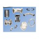 Vacuum Components (ISO Fitting, ISO Flange, ISO Valve)