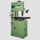 Vertical Bandsaw With Stationary Table