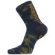 Vintage Camouflage High Athletic Socks