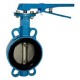 WAFER TYPE BUTTERFLY VALVE