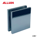 Wall Mounted Shower Door Glass Clamp