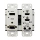 Wall-Plate-Multi-Format-Video-Extender-Transmitter 