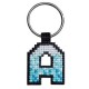 Alphabet Embroidery Cross Stitch Keychain