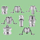 S.S. Camlock And Grooved Couplers ( Stainless Steel Fittings)