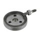 spiral bevel gear for electric tools 