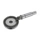 spiral bevel gear for electric tools 