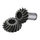 Spiral Bevel Gears For Lawn Mowers