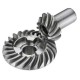 Spiral Bevel Gears For Outboard Engines