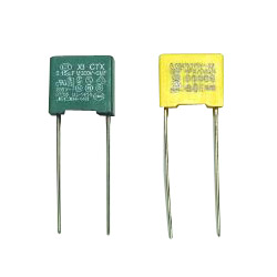 Interference Suppression Safety Capacitors 