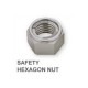 Safety Hexagon Nuts