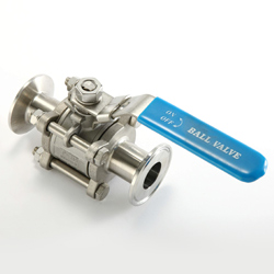 sanitary ball valve