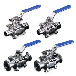 sanitary ball valves