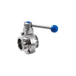 sanitary butterfly valve