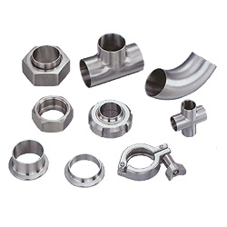 sanitary pipe fittings 