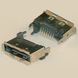 sata series connector