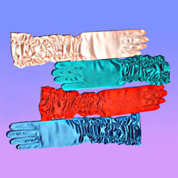 satin glove 